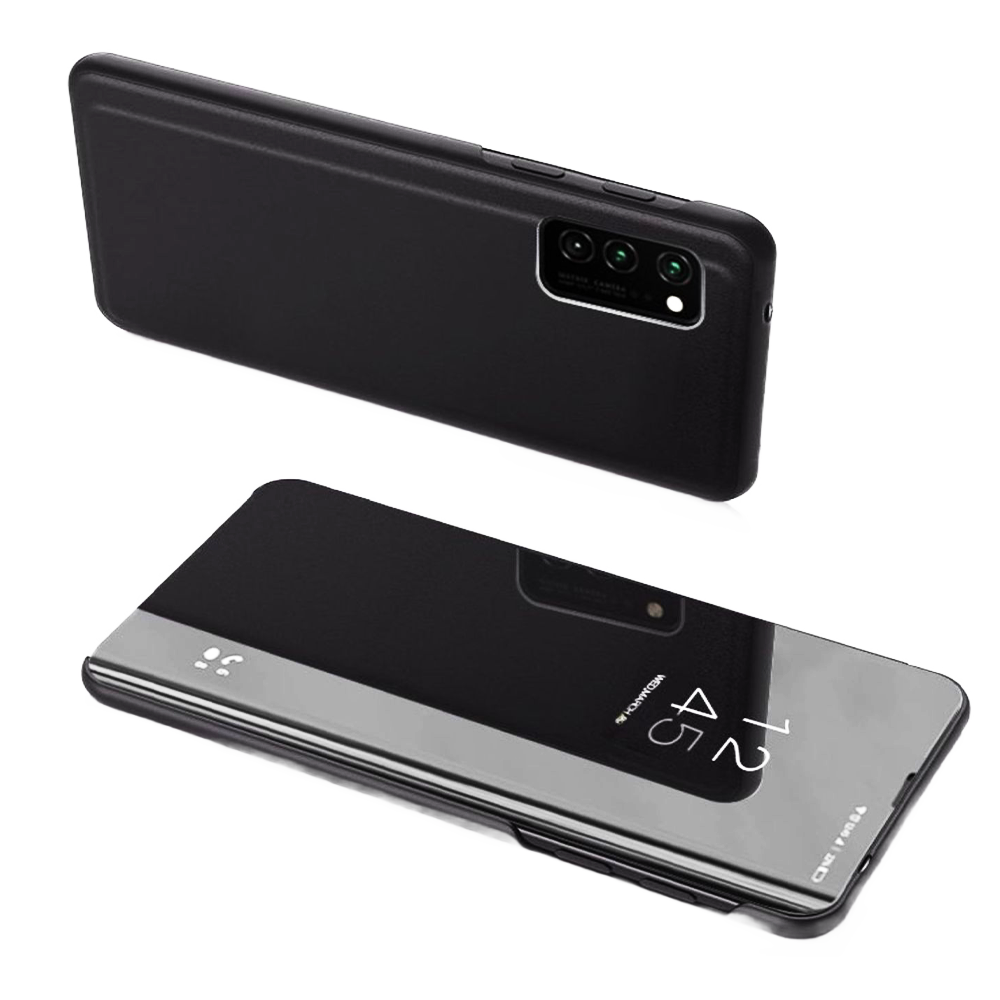 Husa de protectie Clear View pentru Samsung Galaxy A32 4G, Negru