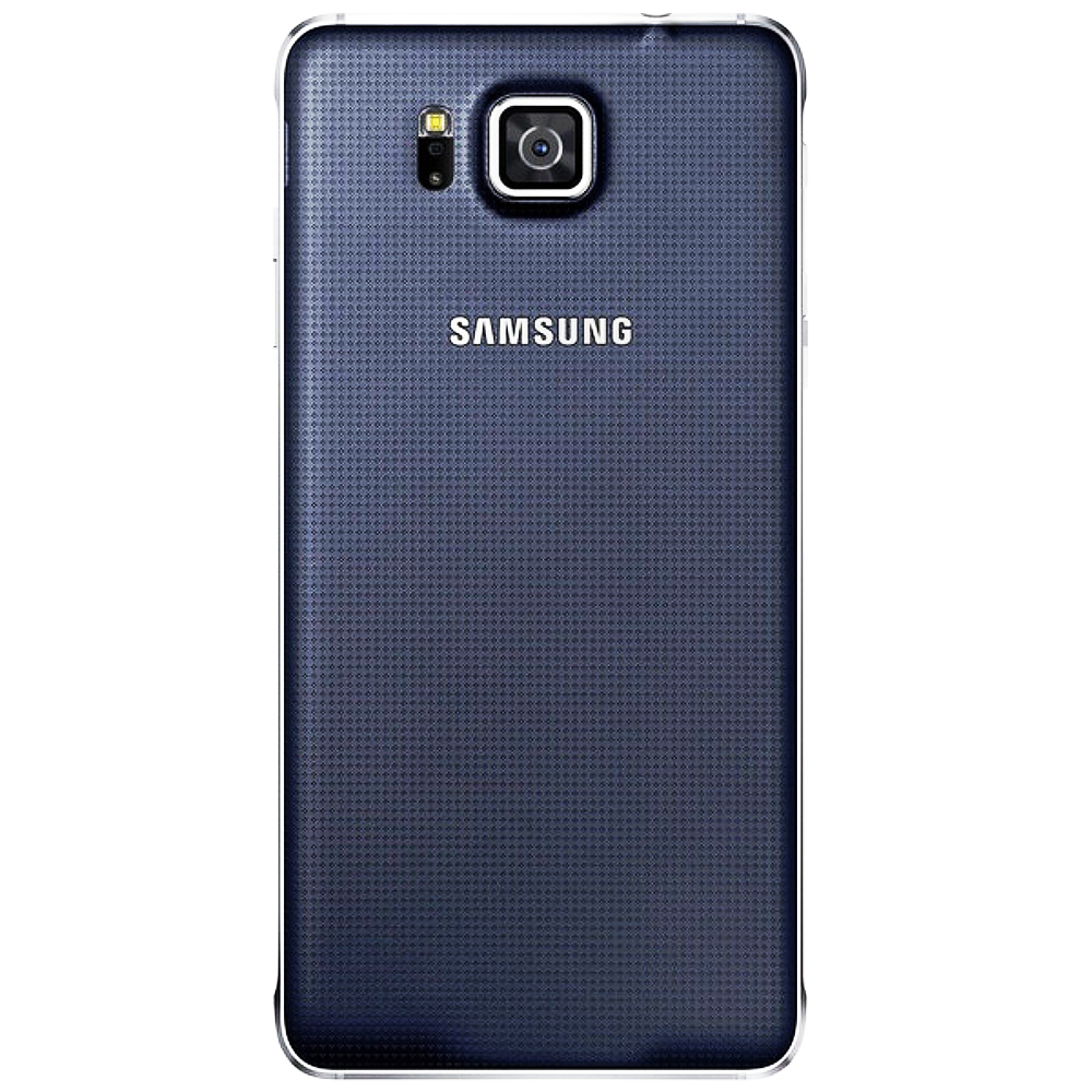 Husă de protecție Samsung Battery Cover pentru Galaxy Alpha G850, Negru