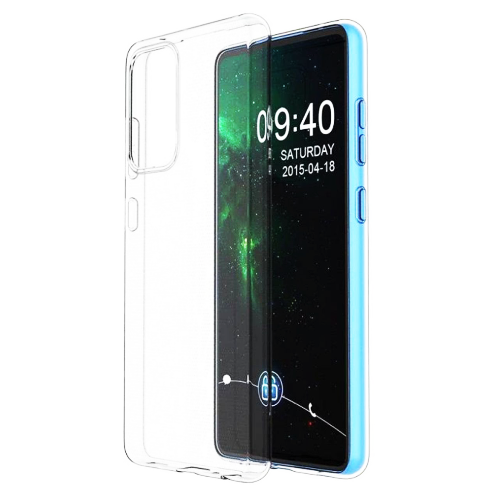 Husa de protectie Hurtel pentru Samsung Galaxy A22 4G, Gel, Transparent
