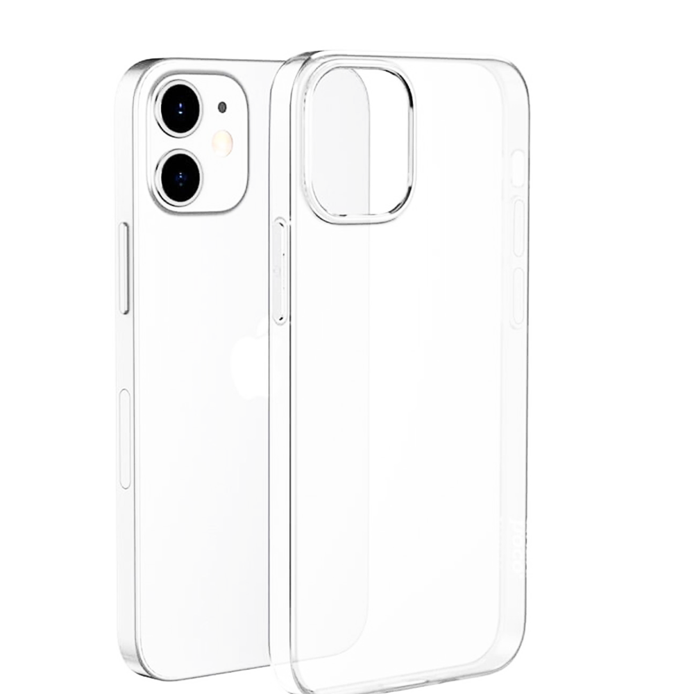 Husa de protectie Hurtel pentru iPhone 12 mini, Gel, Transparent