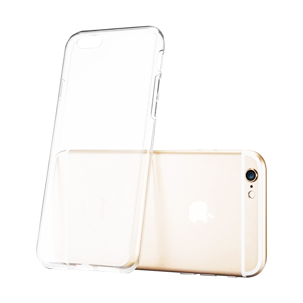 Husă de protecție Hurtel pentru iPhone 6S / 6, Gel, Transparent