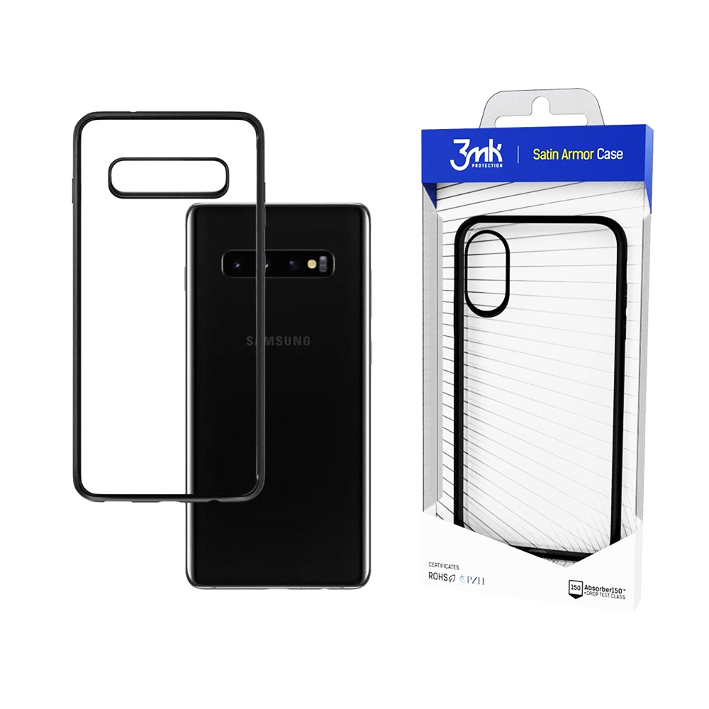 Husa de protectie 3mk Satin Armor pentru Samsung Galaxy S10 Plus