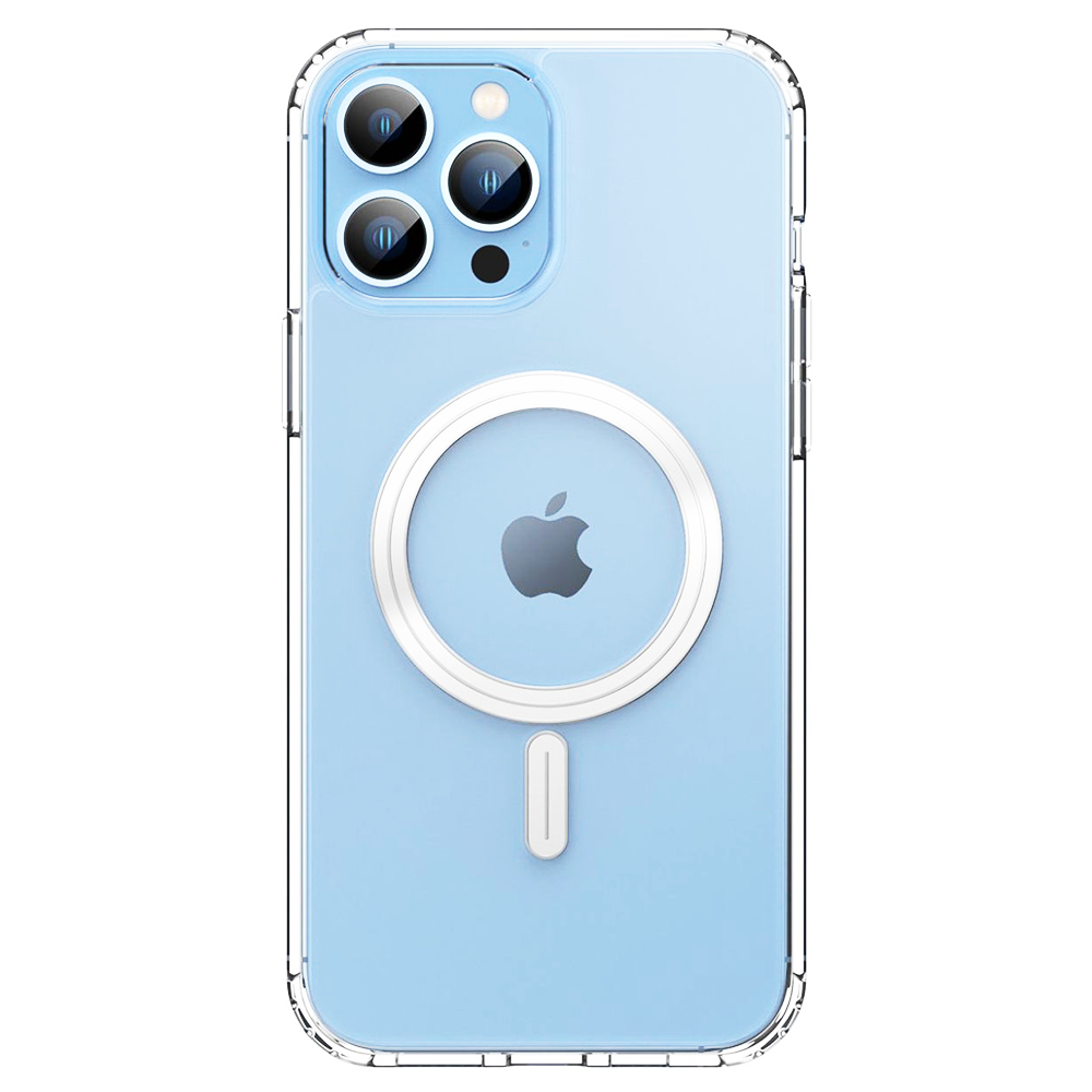 Husa magnetica Dux Ducis MagSafe pentru iPhone 13 Pro Max, Transparent