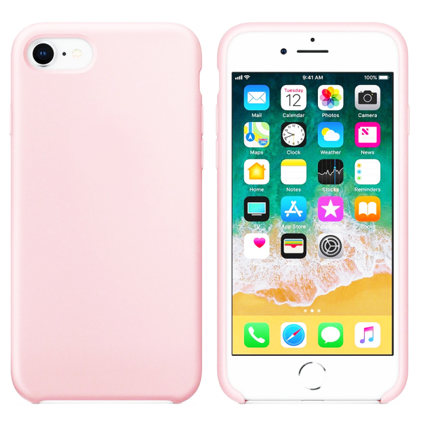 husa silicon iPhoneSE SE iPhone iPhone roz