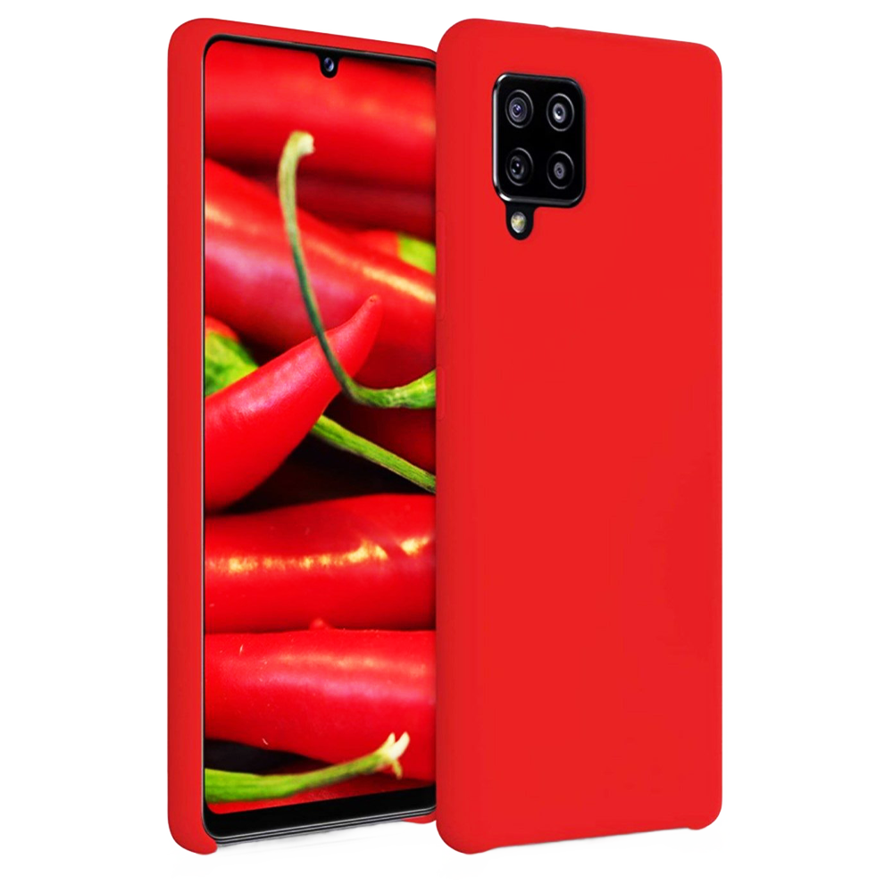 Husă de protecție pentru Samsung Galaxy A42 5G, Roșu