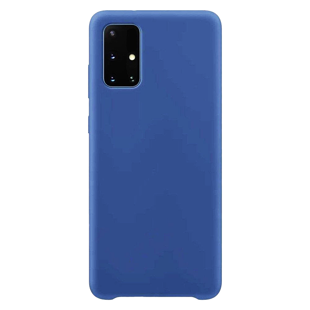 Husă de protecție din silicon pentru Samsung Galaxy S21 Ultra 5G, Albastru inchis