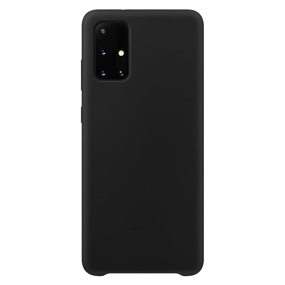 Husă de protecție din silicon pentru Samsung Galaxy S21 Ultra 5G, Negru