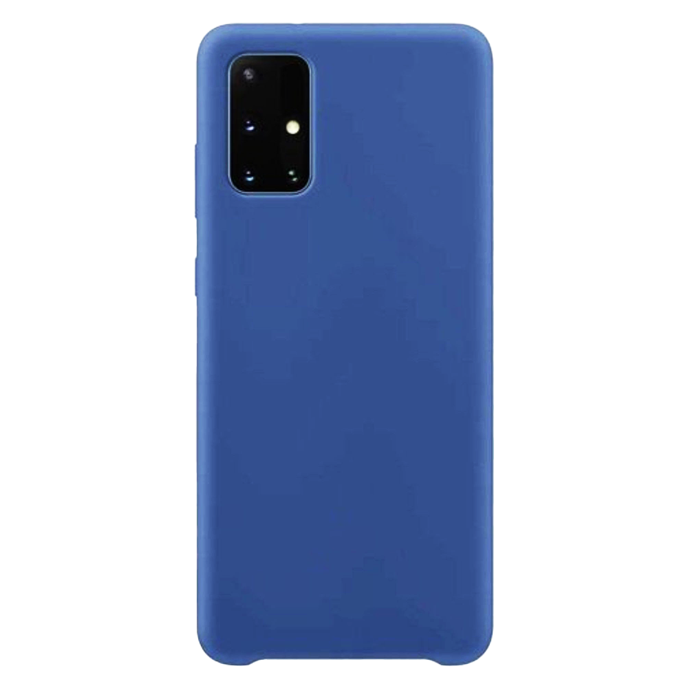 Husă de protecție din silicon pentru Samsung Galaxy S21+ 5G (S21 Plus 5G), Albastru inchis