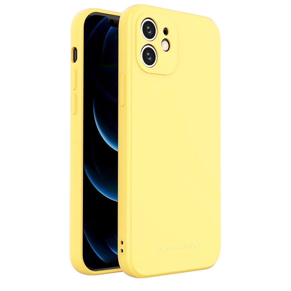 Husa de protectie Wozinsky iPhone SE 2022 / SE 2020 / iPhone 8 / iPhone 7, Galben