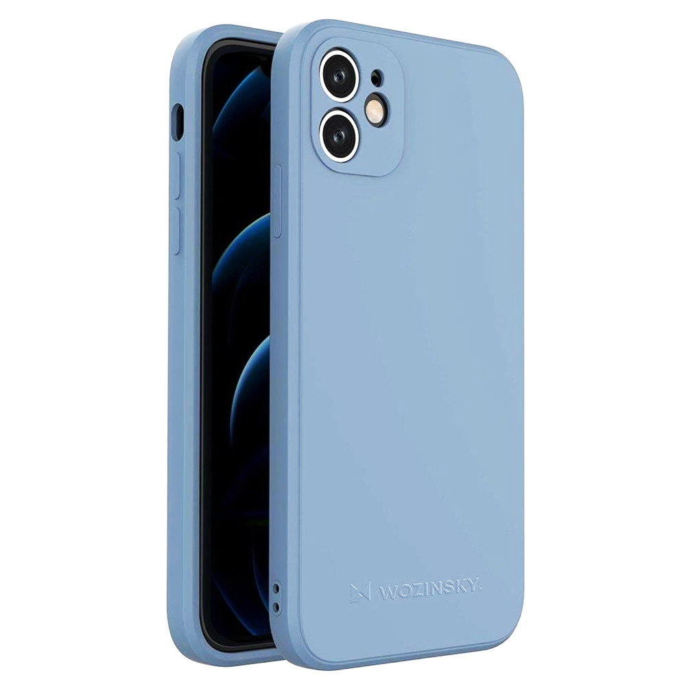 Husa de protectie Wozinsky pentru iPhone 11, Albastru