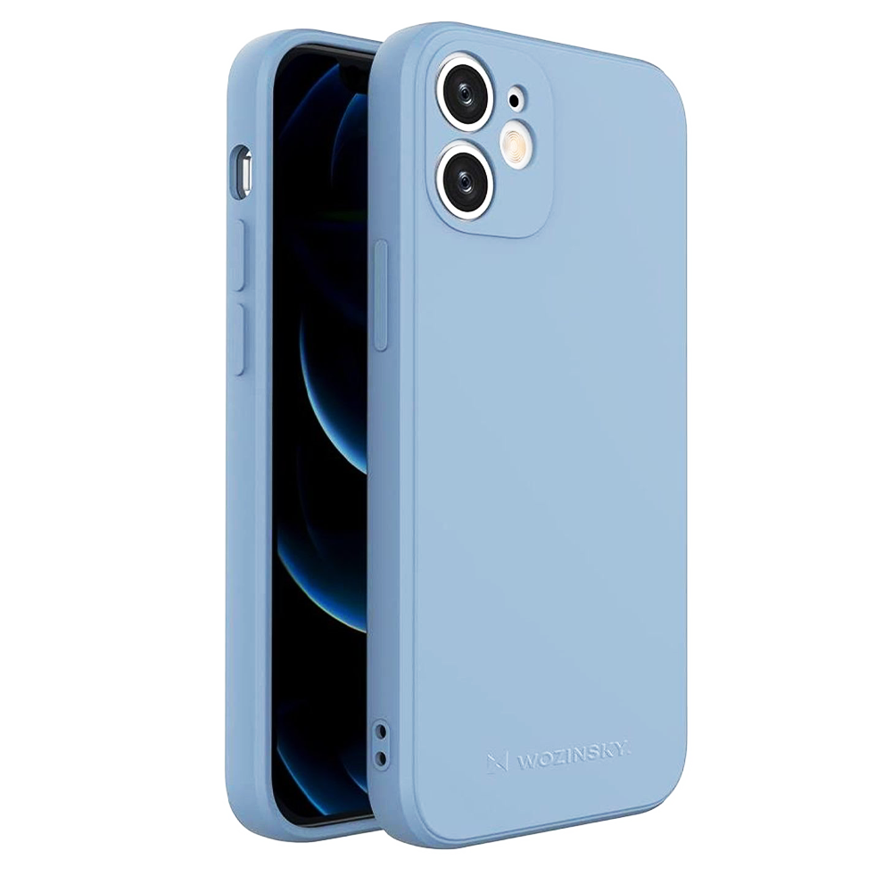 Husă de protecție Wozinsky pentru iPhone 12 mini, Albastru