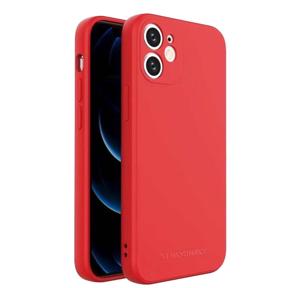 Husă de protecție Wozinsky pentru iPhone 12 mini, Roșu
