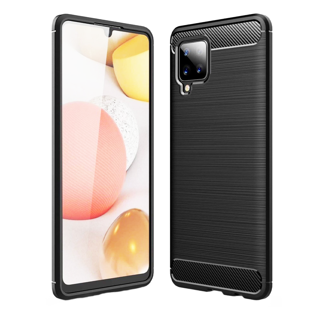 Husă de protecție Nillkin pentru Samsung Galaxy A42 5G, Negru