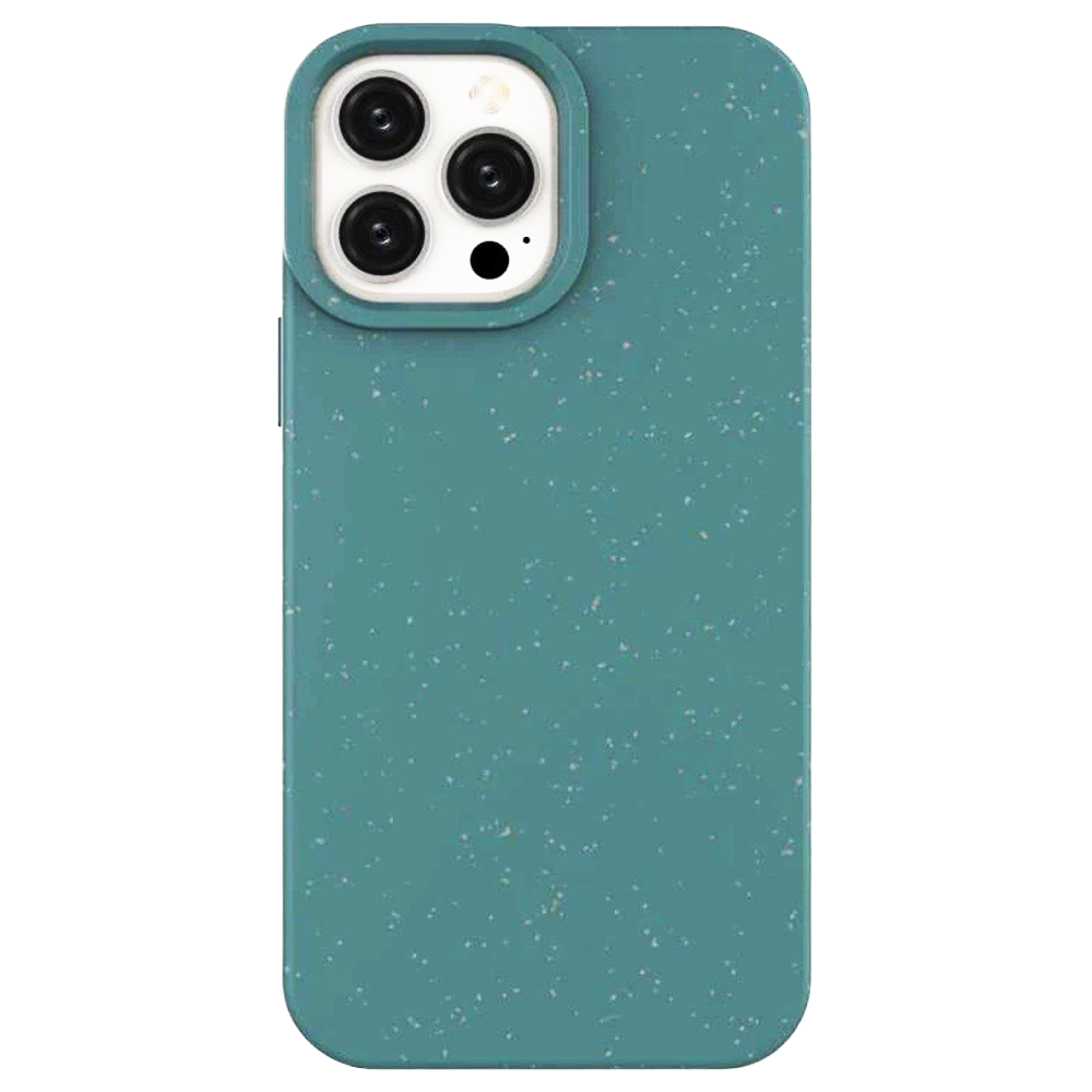 Husă de protecție Hurtel Eco pentru iPhone 13, Silicon, Verde inchis