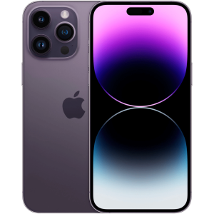 iPhone Pro max deep purple