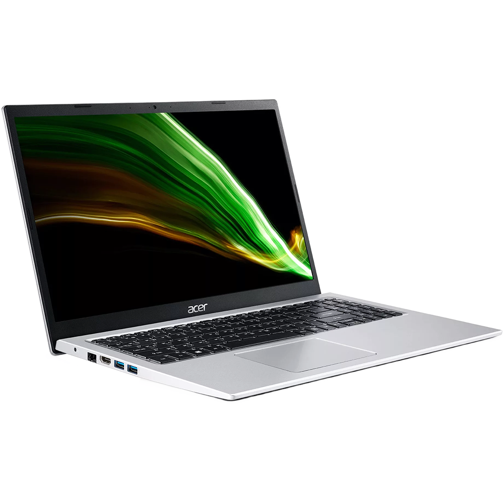 Laptop Acer ultraportabil Aspire 3 A315-58G cu procesor Intel® Core™ i3-1115G4 pana la 4.10 GHz, 15.6" Full HD, 8GB DDR4, 512GB SSD, NVIDIA® GeForce®