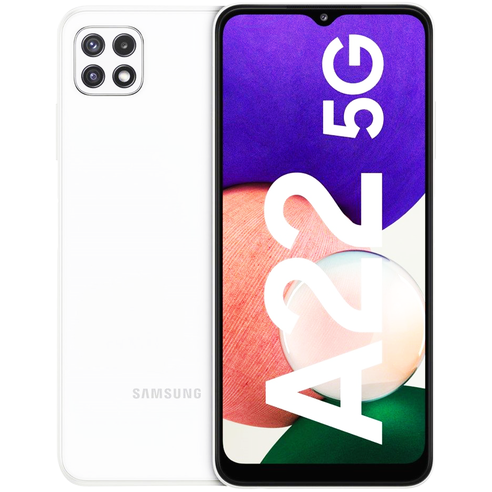 Telefon mobil Samsung Galaxy A22 5G 64GB, White
