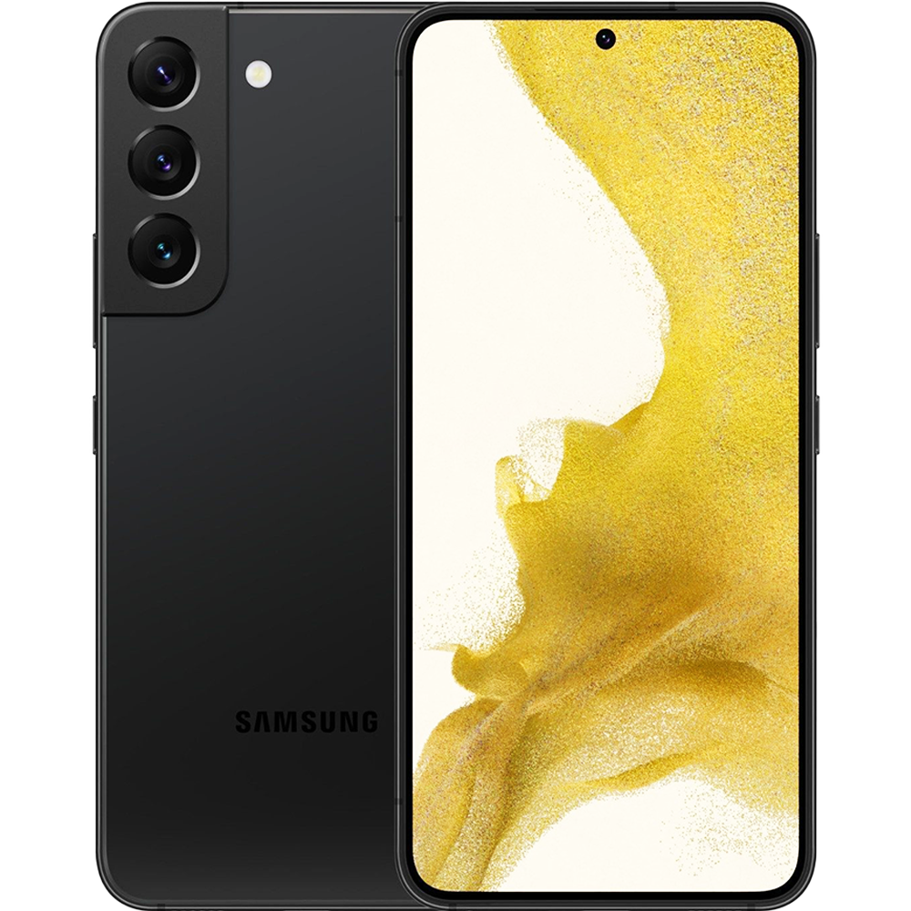 Telefon mobil Samsung Galaxy S22 5G 256GB Dual SIM, Phantom Black