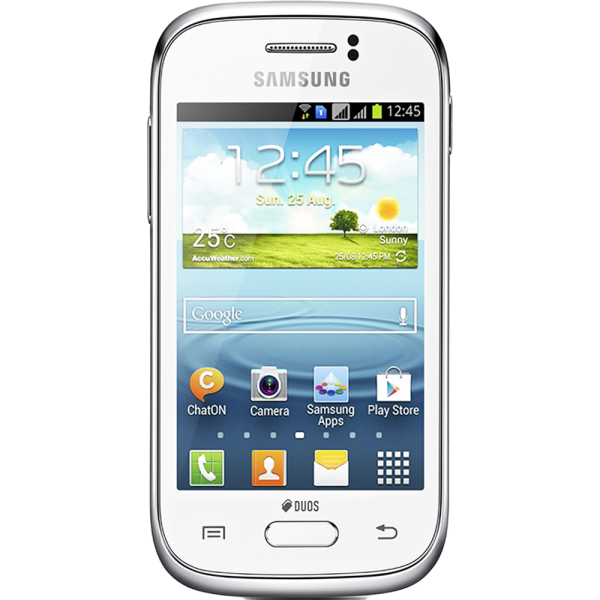 samsung galaxy young s white klap