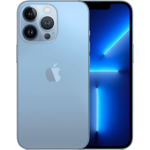 iphone pro sierra blue gb