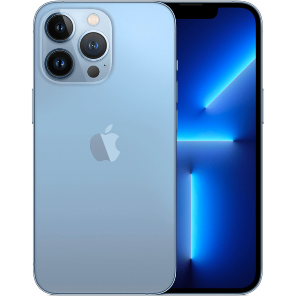 iphone pro sierra blue gb