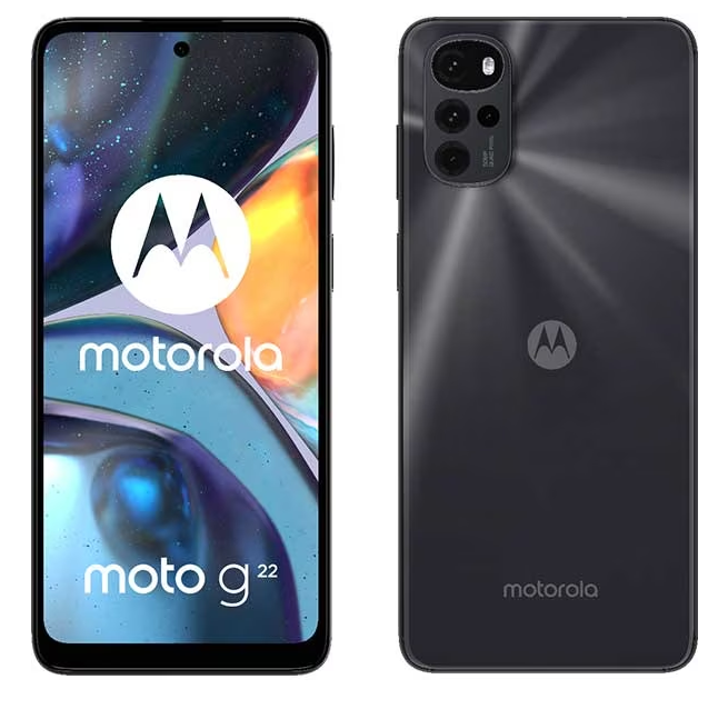Telefon mobil Motorola Moto G22 64GB Dual SIM, Cosmic Black