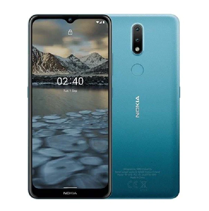 Telefon mobil Nokia 2.4 32GB Dual SIM, Fjord
