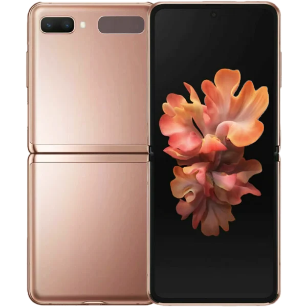 samsung galaxy zflip 5g mystic bronze klap