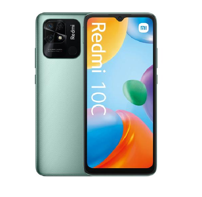 Telefon mobil Xiaomi Redmi Note 10C 64GB, Mint Green