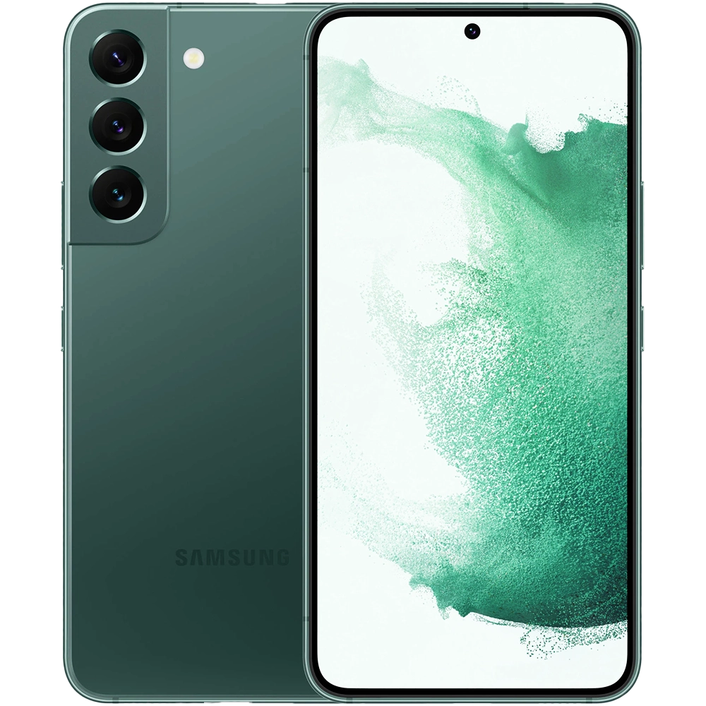Telefon mobil Samsung Galaxy S22 5G 256GB Dual SIM, Green