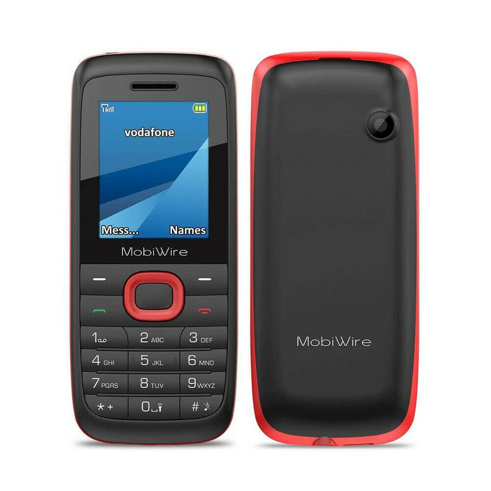 Telefon mobil MobiWire Ayasha 16MB, Black, blocat rețea Vodafone