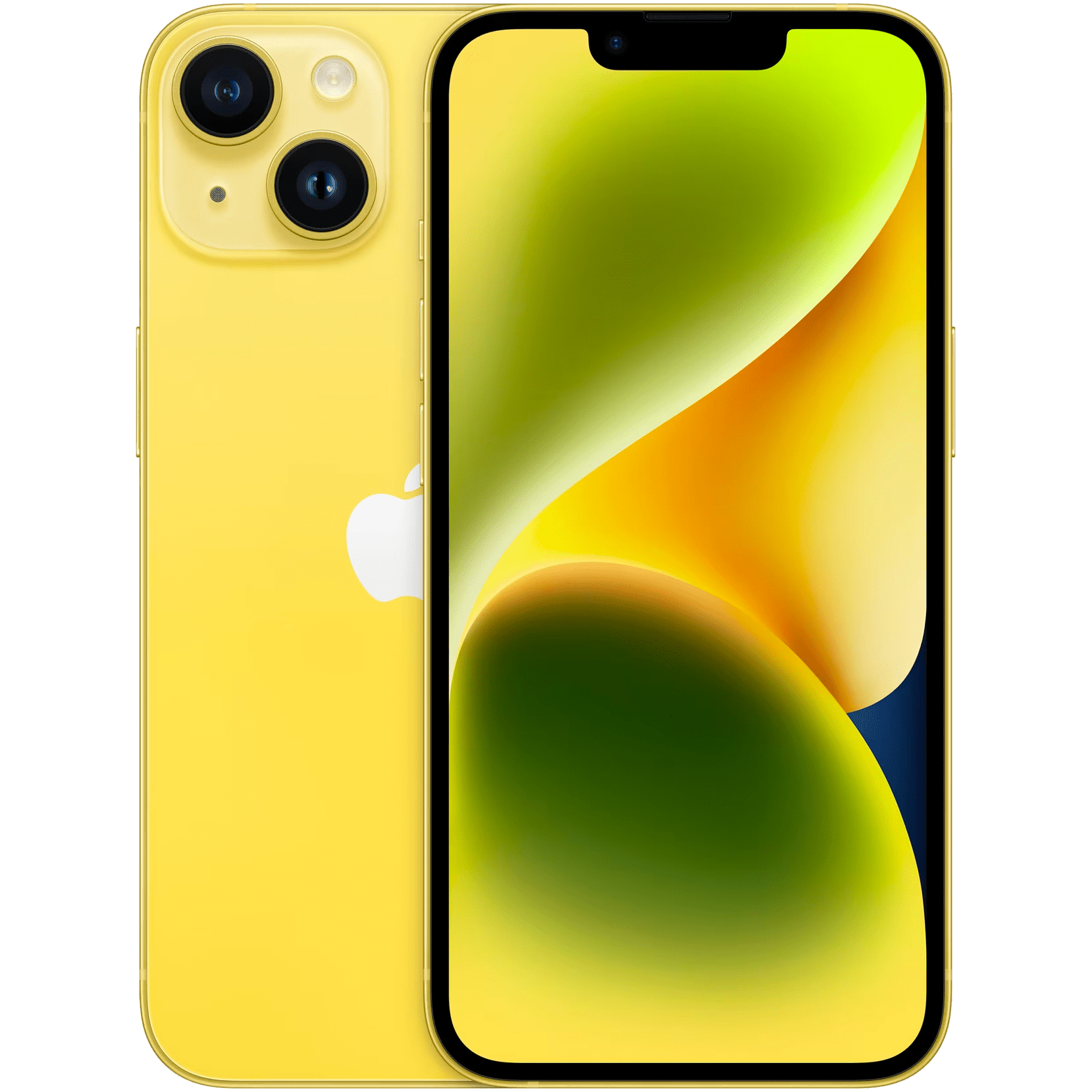 Telefon mobil Apple iPhone 14 128GB, Yellow