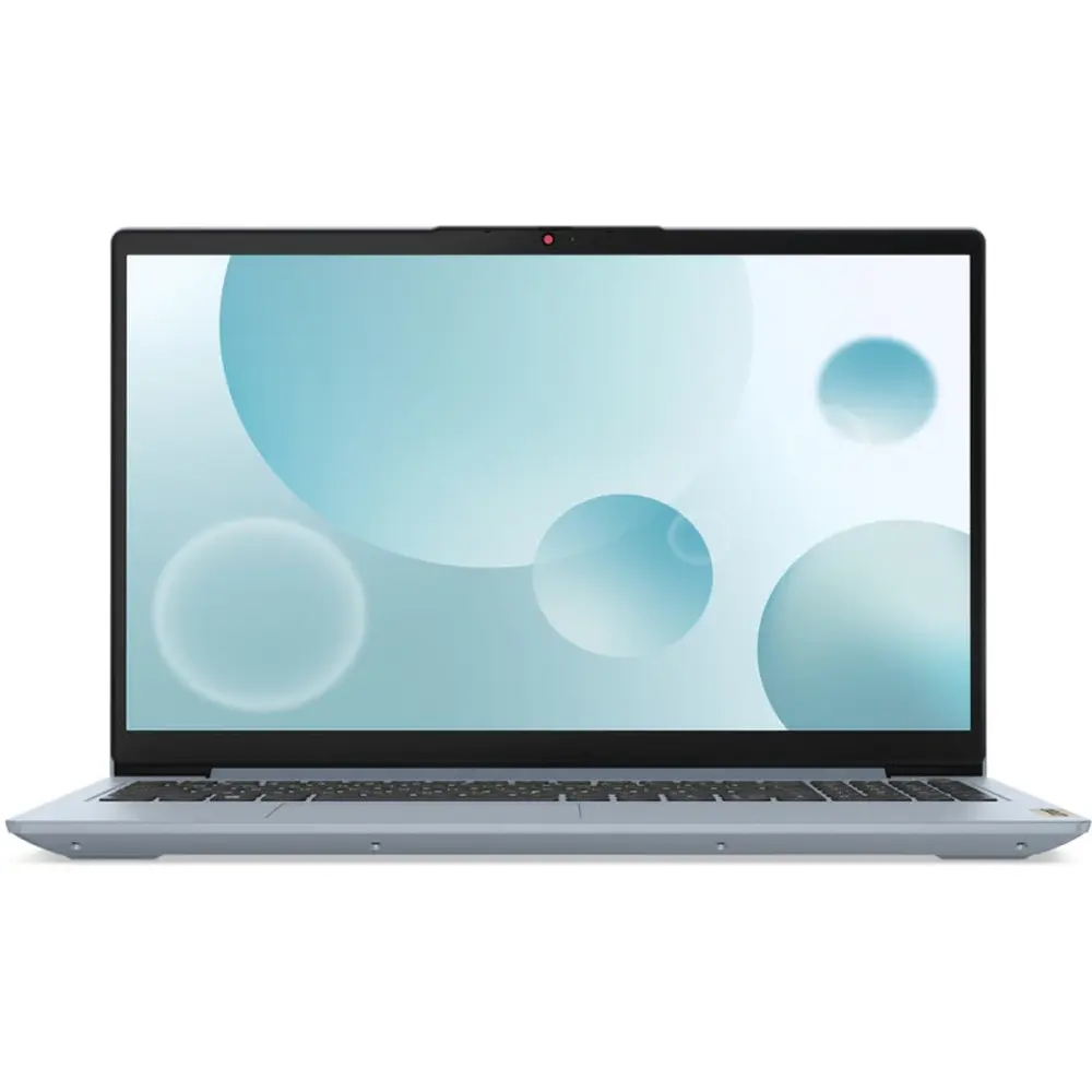 Laptop Lenovo IdeaPad 3 15IAU7 cu procesor Intel Core i7-1255U pana la 4.70 GHz, 15.6″ Full HD, IPS, 16GB, 512GB SSD, Intel Iris Xe Graphics, NO OS, Misty Blue