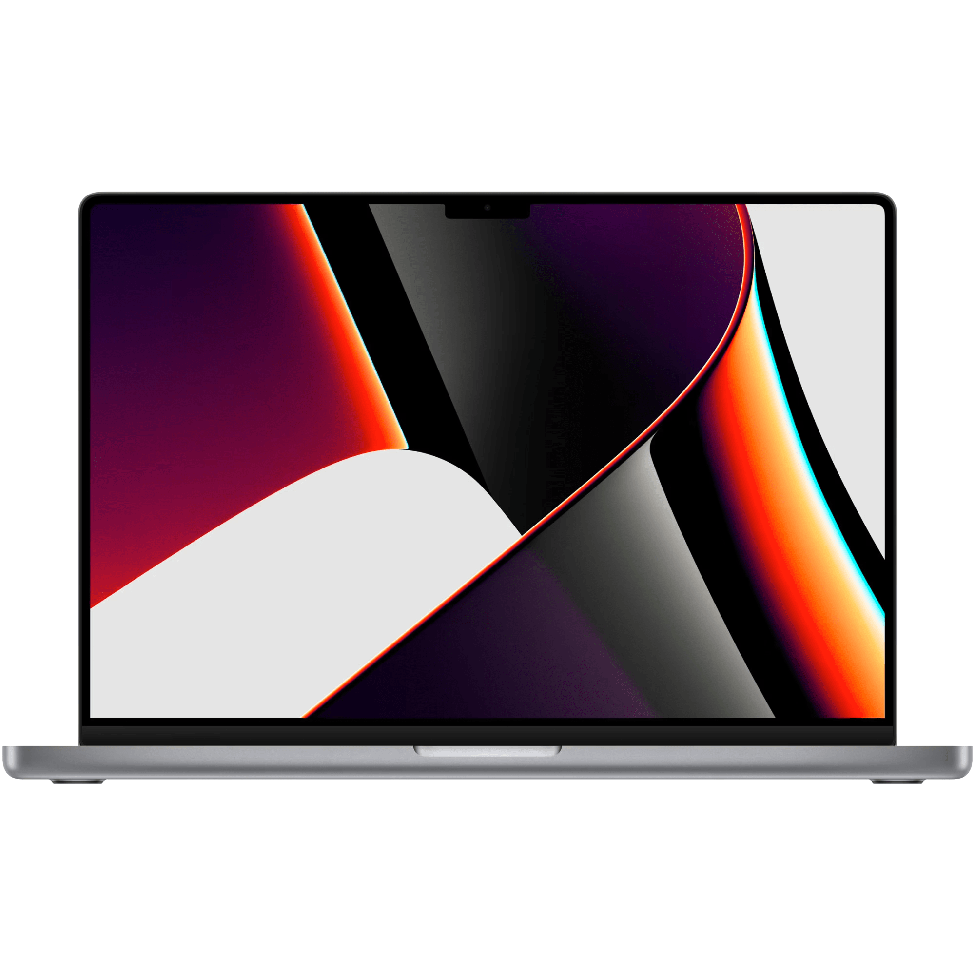 Laptop Apple MacBook Pro 16-inch 2021, cu procesor Apple Apple M1 Pro, 10 nuclee CPU and 16 nuclee GPU, 16GB, 512GB SSD, Space Gray, Int KB A+