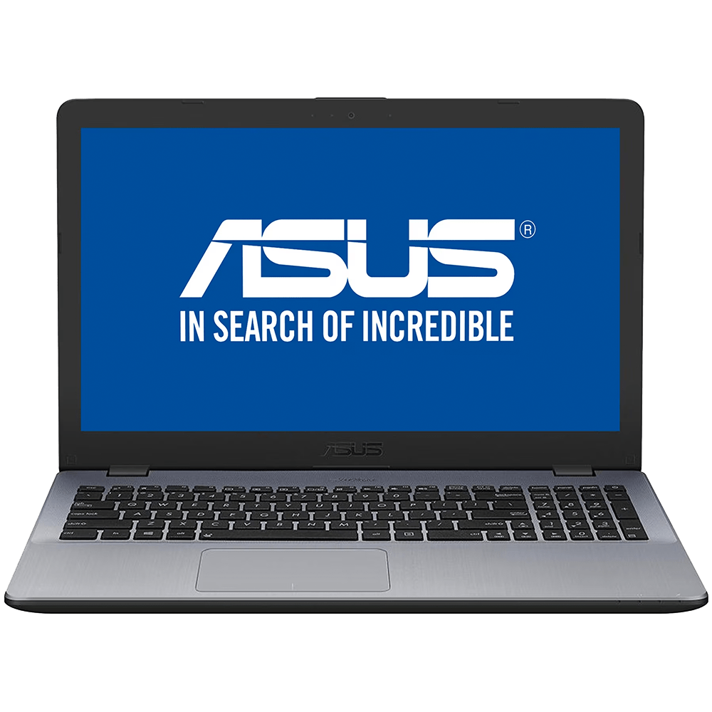 Laptop ASUS A542UA-DM898 cu procesor Intel® Core™ i3-8130U pana la 3.40 GHz, Coffee Lake, 15.6″, Full HD, 4GB, 1TB, DVD-RW, Intel UHD Graphics 620, Endless OS, Matt Silver