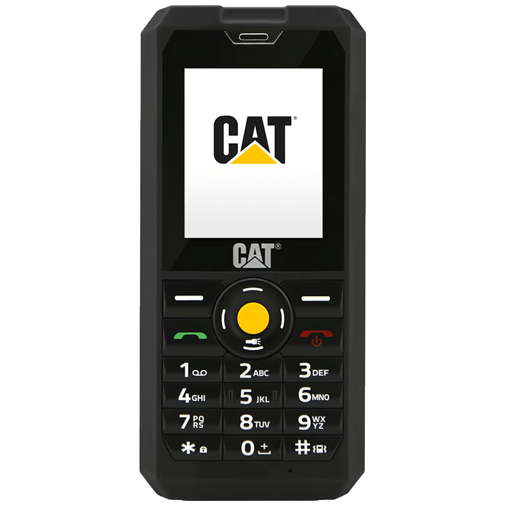 Telefon mobil CAT B30 1GB Dual SIM, Black