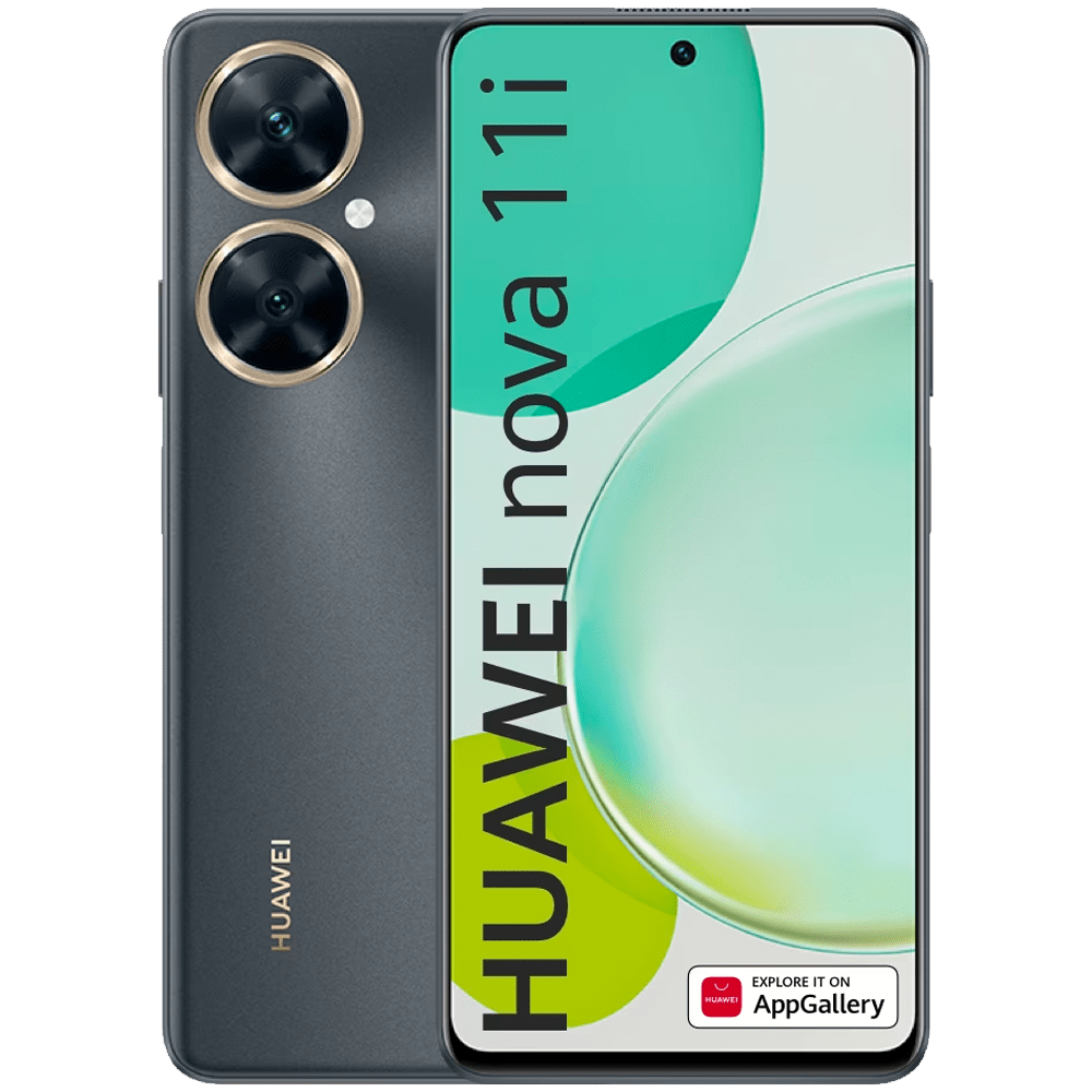 Telefon mobil Huawei Nova 11i 128GB Dual SIM, Starry Black