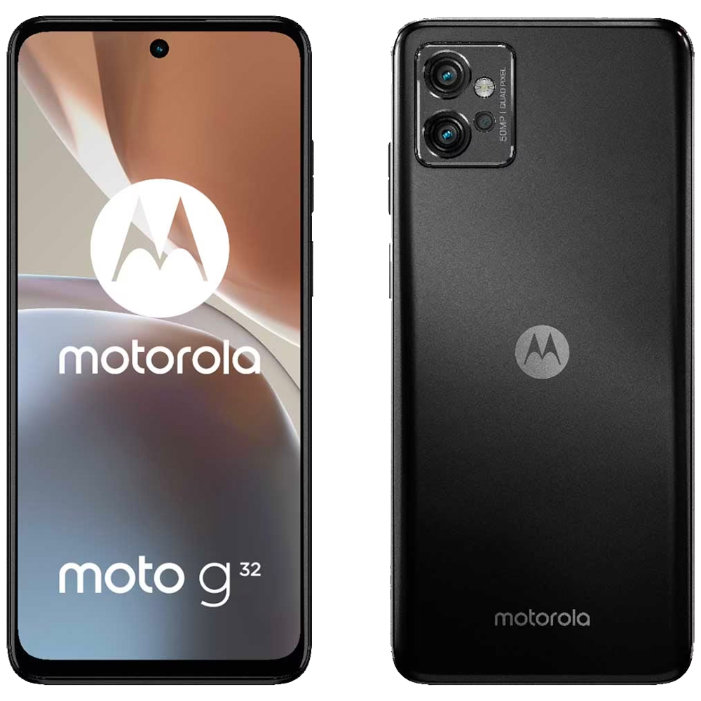 Telefon mobil Motorola Moto G32 256GB 4G Dual SIM, Mineral Grey