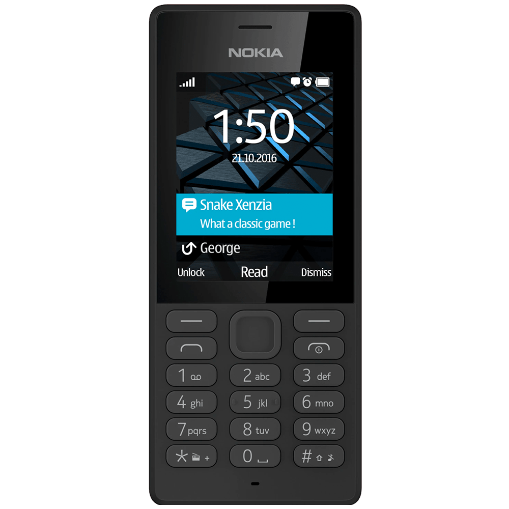 Telefon mobil Nokia 150 DS 4MB, Black