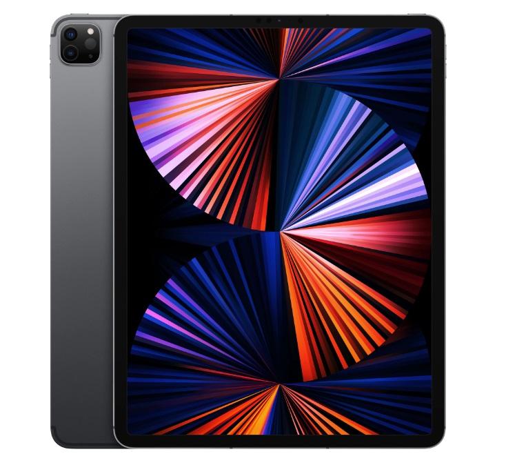 Tabletă Apple iPad Pro 2021 5G 12.9″ 128GB Cellular Space Gray + tastatură Apple Magic Keyboard MJQL3RO/A + husă cadou Pipetto Black