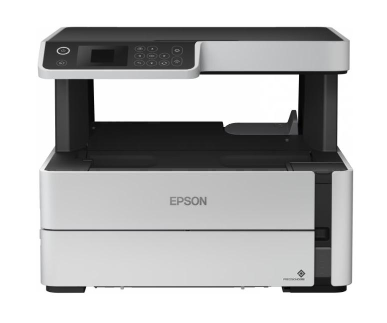 Imprimantă multifuncțională Epson Inkjet Monocrom M2140  Duplex A4, Alb/Negru