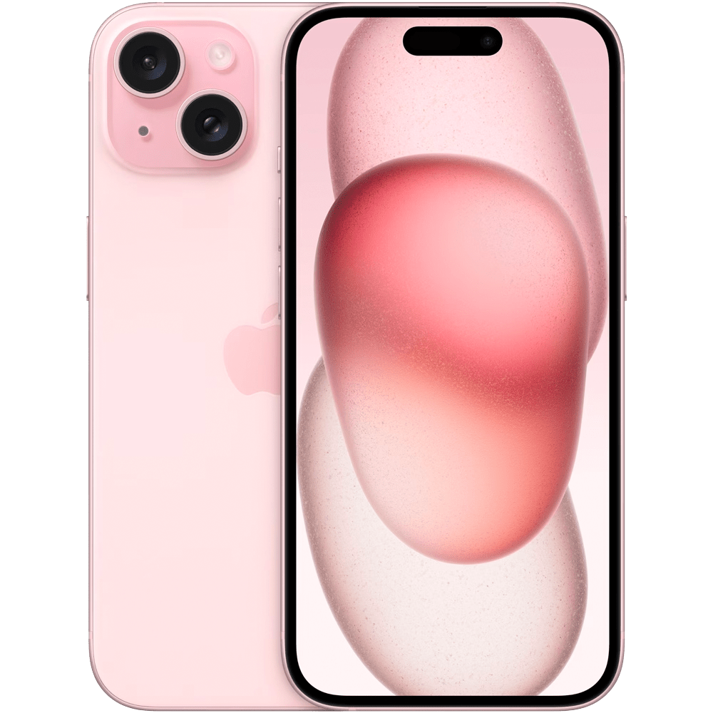 Telefon mobil Apple iPhone 15 128GB 5G, Pink