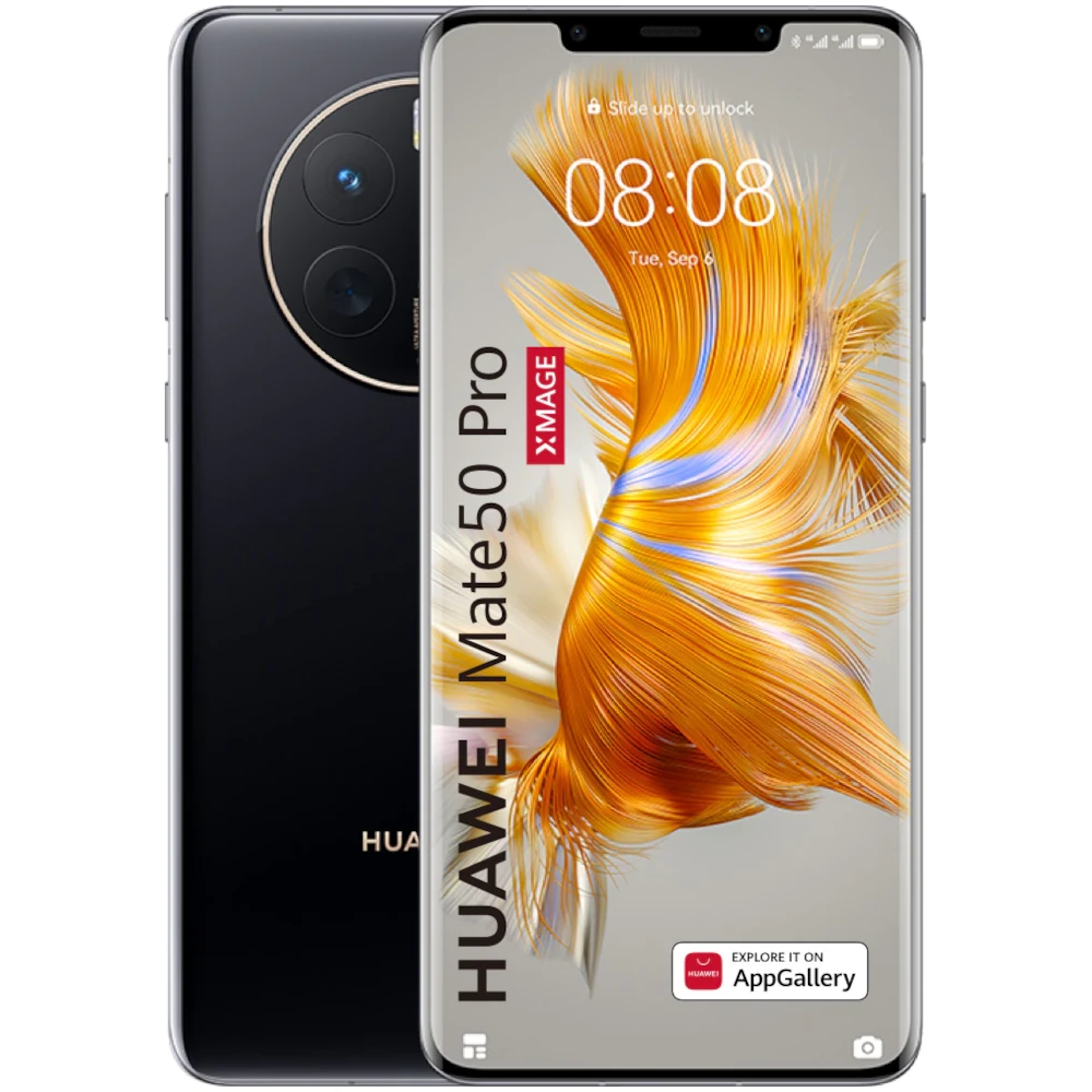 Telefon mobil Huawei Mate 50 Pro 256GB Dual SIM, Black