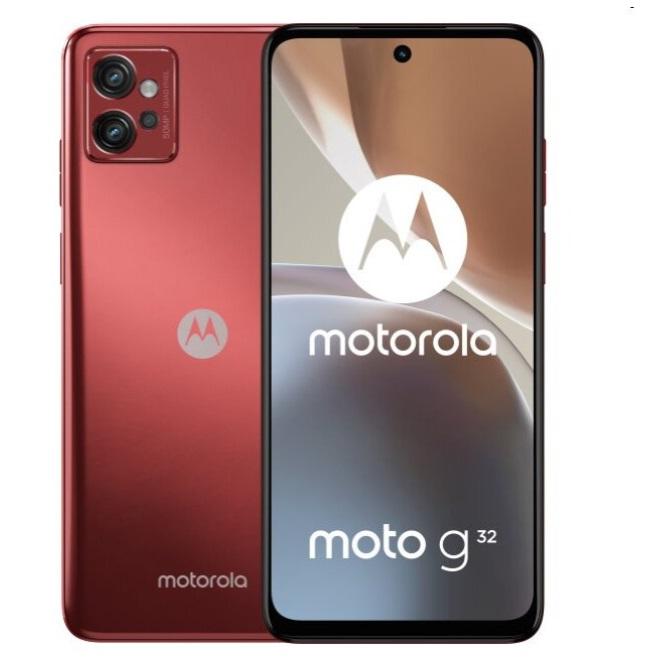 Telefon mobil Motorola Moto G32 256GB 4G Dual SIM, Satin Maroon