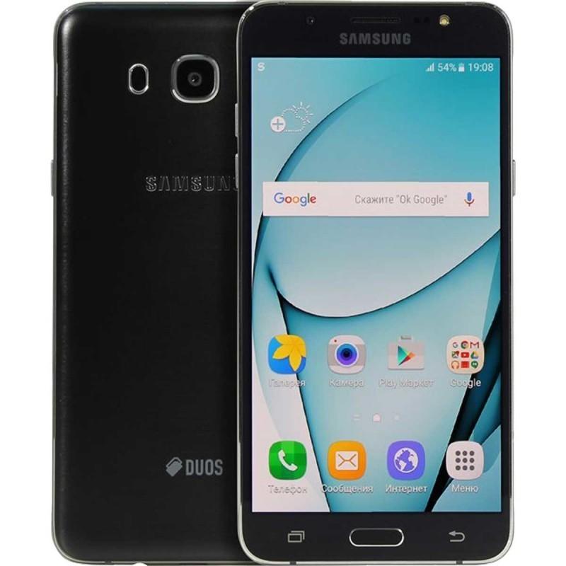 Telefon mobil Samsung Galaxy J7 2016 16GB Single SIM, Black