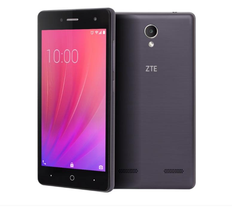 Telefon mobil ZTE Blade A320 8GB 4G Dual SIM, Jet Black