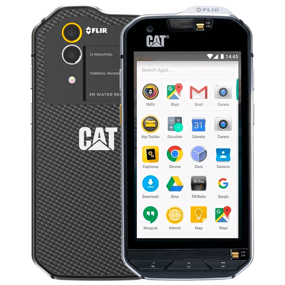 Telefon mobil CAT S60 32GB 4G Dual SIM, Black