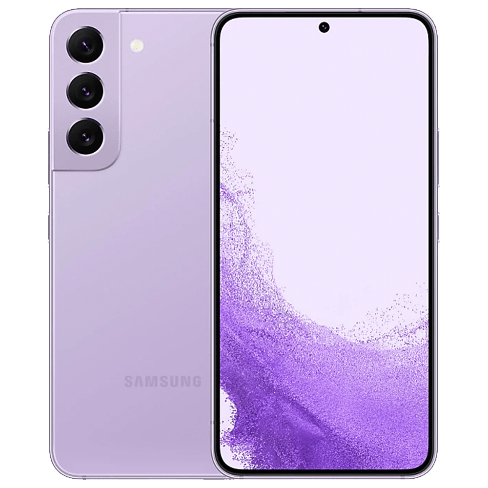 Telefon mobil Samsung Galaxy S22 5G Dual SIM 128GB, Bora Purple