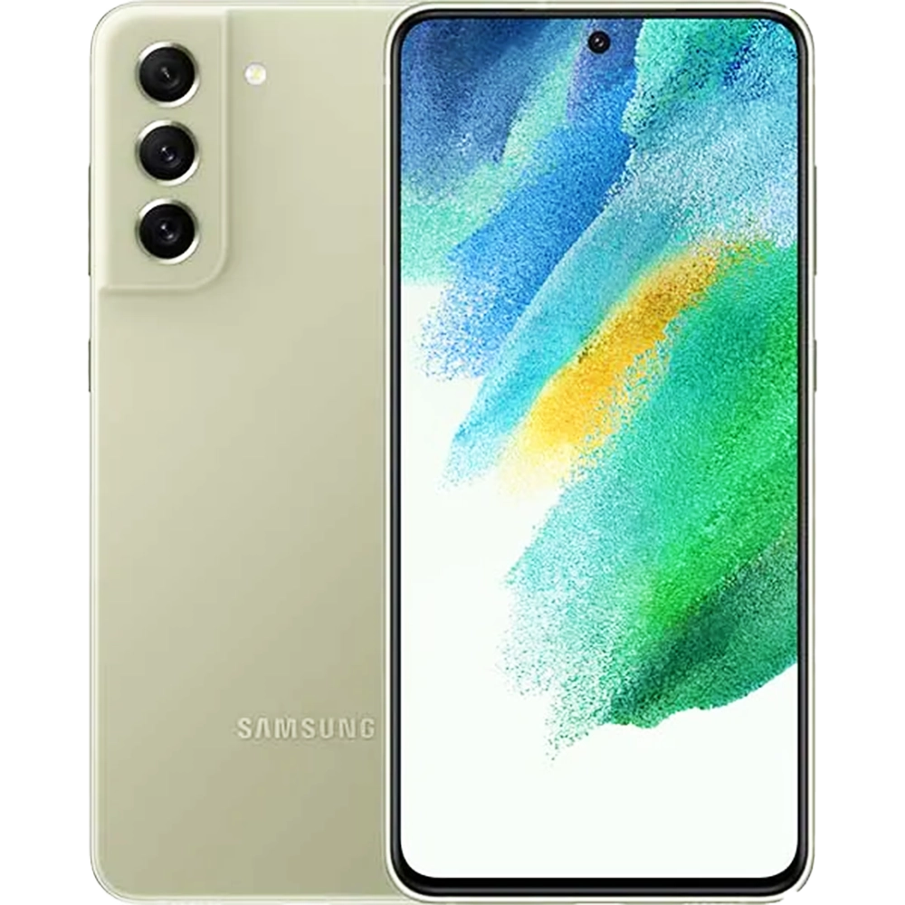 Telefon mobil Samsung Galaxy S21 FE 5G 128GB, Olive