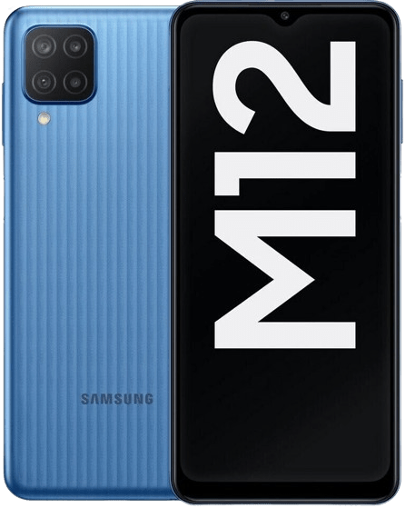 Telefon mobil Samsung Galaxy M12 64GB, Blue